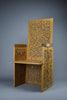 Sculptural Mid Century Modern Chair by Urano Palma - Furniture