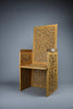 Sculptural Mid Century Modern Chair by Urano Palma - Furniture