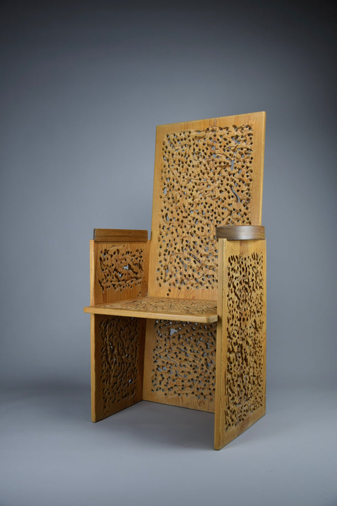 Sculptural Mid Century Modern Chair by Urano Palma - Furniture