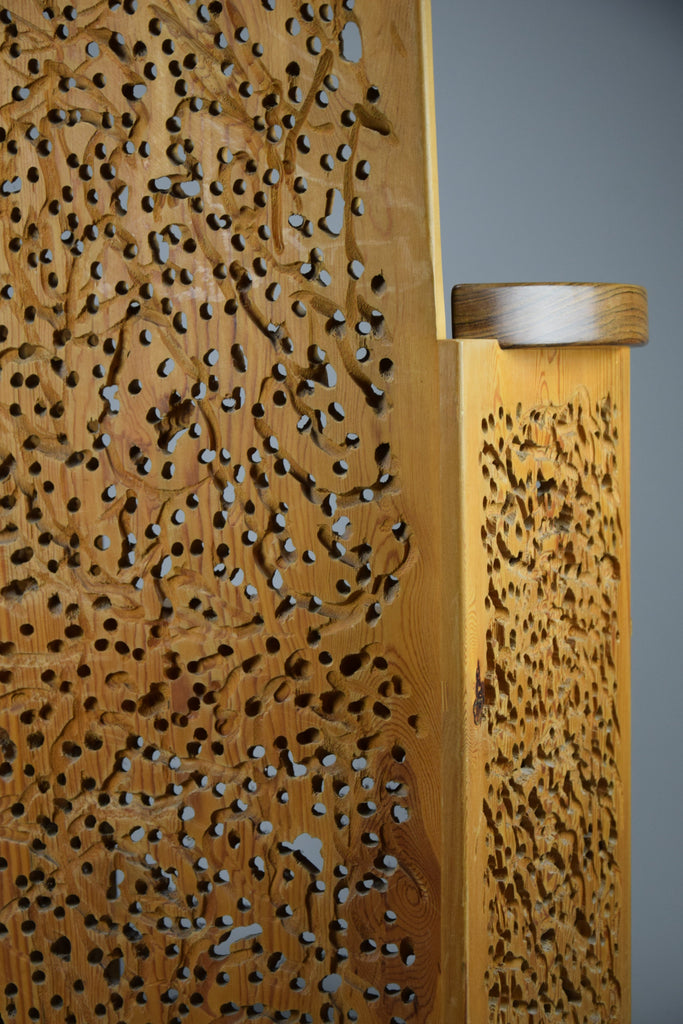 Sculptural Mid Century Modern Chair by Urano Palma - Furniture