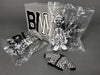 Sealed White Body Black Bone Designer Toy by Michael Lau 2006 - Art Toys