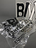 Sealed White Body Black Bone Designer Toy by Michael Lau 2006 - Art Toys