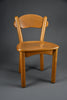 Set of 4 solid pine dining chairs by Rainer Daumiller - Furniture