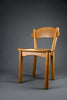 Set of 4 solid pine dining chairs by Rainer Daumiller - Furniture