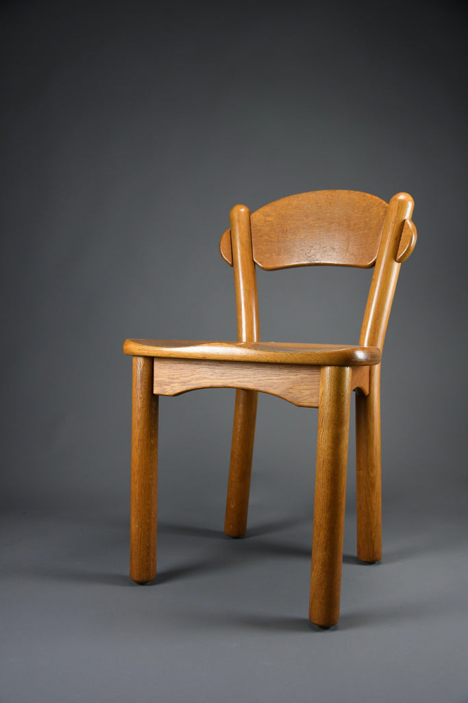 Set of 4 solid pine dining chairs by Rainer Daumiller - Furniture