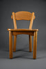 Set of 4 solid pine dining chairs by Rainer Daumiller - Furniture