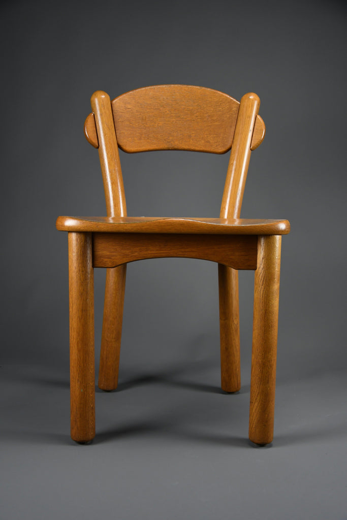 Set of 4 solid pine dining chairs by Rainer Daumiller - Furniture