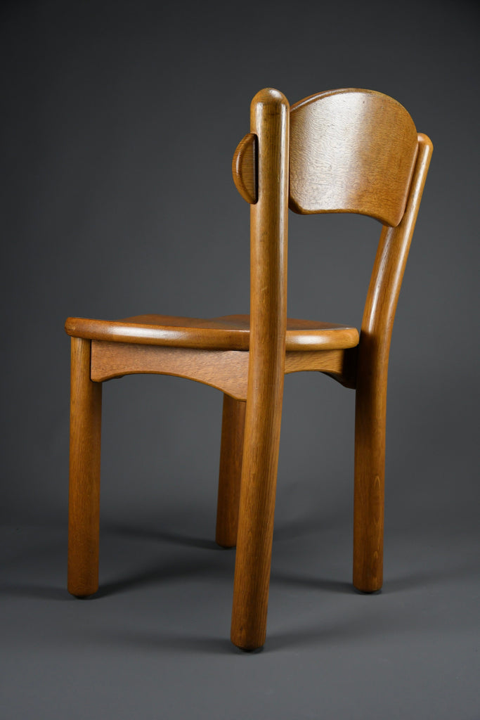 Set of 4 solid pine dining chairs by Rainer Daumiller - Furniture