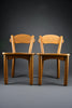 Set of 4 solid pine dining chairs by Rainer Daumiller - Furniture