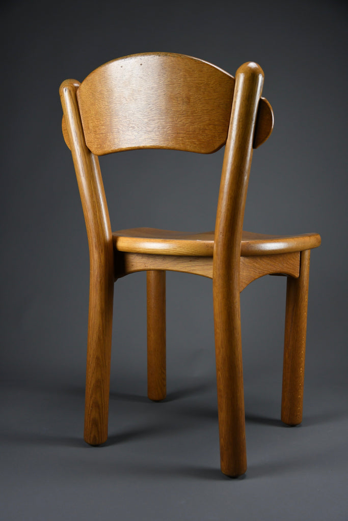 Set of 4 solid pine dining chairs by Rainer Daumiller - Furniture