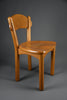 Set of 4 solid pine dining chairs by Rainer Daumiller - Furniture