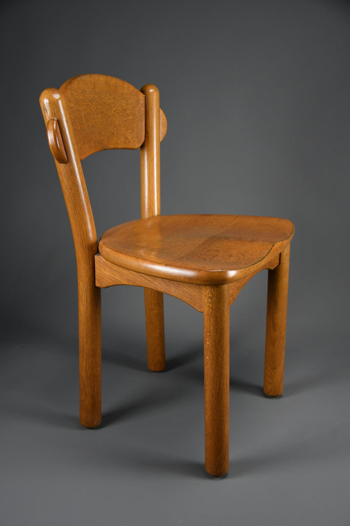 Set of 4 solid pine dining chairs by Rainer Daumiller - Furniture