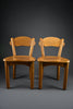 Set of 4 solid pine dining chairs by Rainer Daumiller - Furniture