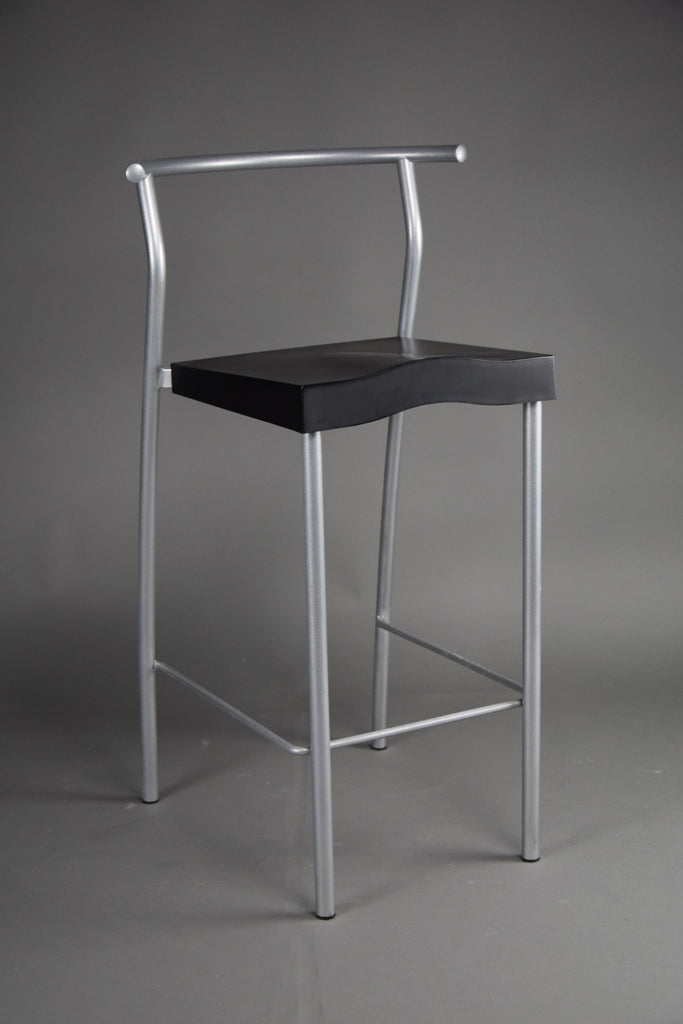 Set of 6 1990’s Hi-Glob bar stools by Philippe Starck for Kartell Italy - Furniture