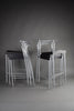 Set of 6 1990’s Hi-Glob bar stools by Philippe Starck for Kartell Italy - Furniture