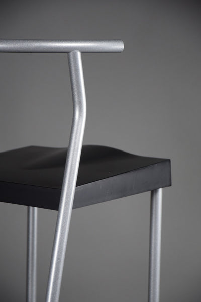 Set of 6 1990’s Hi-Glob bar stools by Philippe Starck for Kartell Italy - Furniture