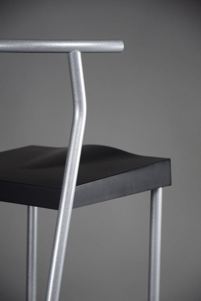 Set of 6 1990’s Hi-Glob bar stools by Philippe Starck for Kartell Italy - Furniture