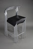 Set of 6 1990’s Hi-Glob bar stools by Philippe Starck for Kartell Italy - Furniture