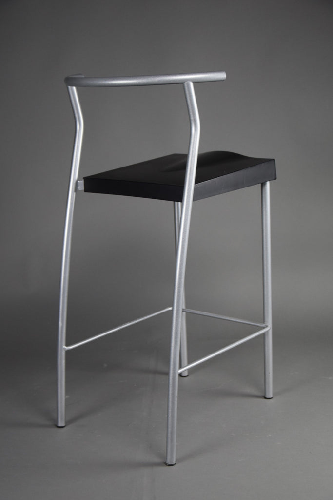 Set of 6 1990’s Hi-Glob bar stools by Philippe Starck for Kartell Italy - Furniture