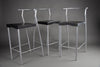 Set of 6 1990’s Hi-Glob bar stools by Philippe Starck for Kartell Italy - Furniture