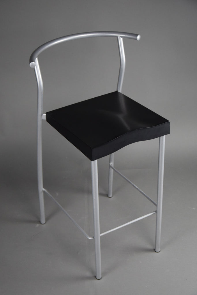 Set of 6 1990’s Hi-Glob bar stools by Philippe Starck for Kartell Italy - Furniture