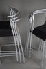 Set of 6 1990’s Hi-Glob bar stools by Philippe Starck for Kartell Italy - Furniture