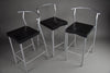 Set of 6 1990’s Hi-Glob bar stools by Philippe Starck for Kartell Italy - Furniture