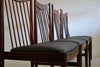 Set of four model 422 dining chairs by Helge Sibast Denmark - Furniture