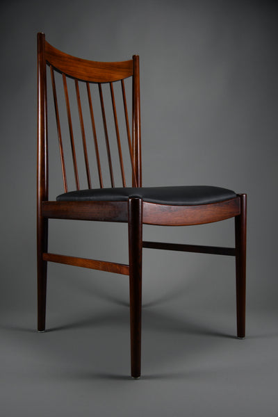 Set of four model 422 dining chairs by Helge Sibast Denmark - Furniture
