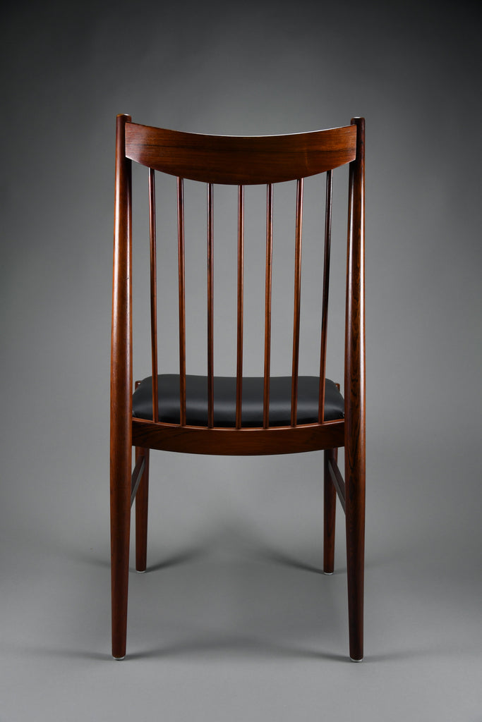 Set of four model 422 dining chairs by Helge Sibast Denmark - Furniture