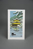 “Setsuei (Snowfall at Kinkaku-ji)”, A luminous winter vision of the golden pavilion by Ido Masao - Art