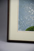 Shinkoin Temple 1992 Japanese woodblock print by Masao Ido limited edition 27/180 original frame - Art
