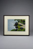 Shinkoin Temple 1992 Japanese woodblock print by Masao Ido limited edition 27/180 original frame - Art
