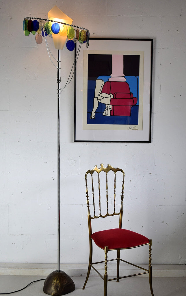 Sibari floor lamp by Tony Cordero for Artemide 1990 - Lighting