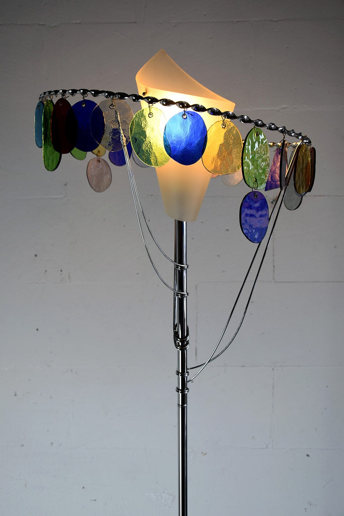 Sibari floor lamp by Tony Cordero for Artemide 1990 - Lighting