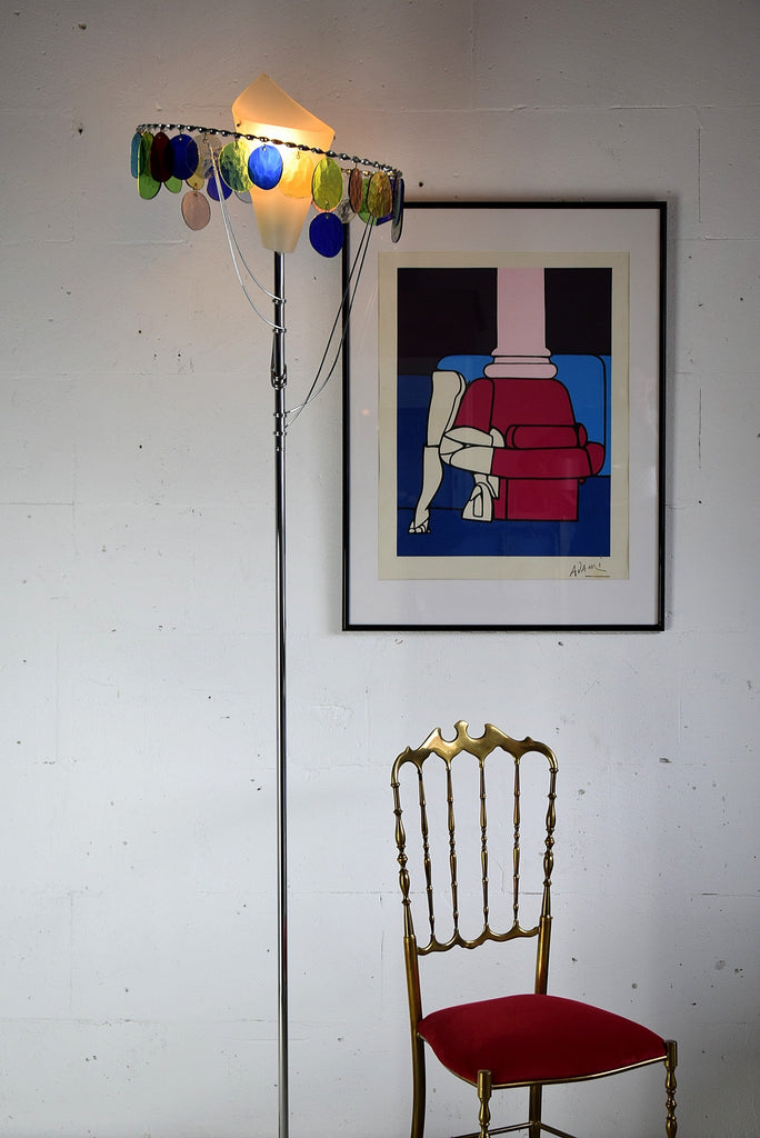 Sibari floor lamp by Tony Cordero for Artemide 1990 - Lighting