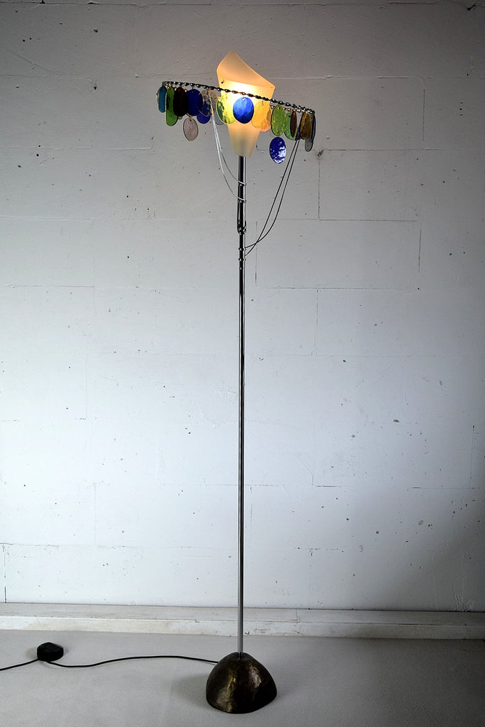 Sibari floor lamp by Tony Cordero for Artemide 1990 - Lighting