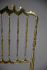 Solid Brass and Red Velvet Chiavari Chair - Furniture