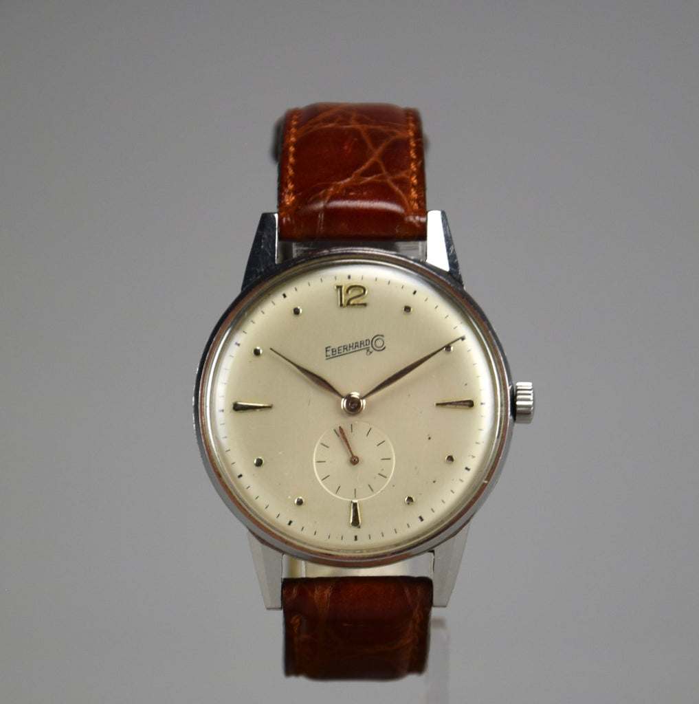 Sophisticated Eberhard & Co. Mechanical Wrist Watch - Watch