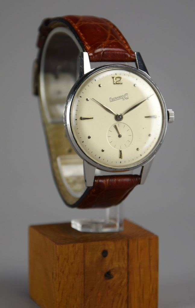 Sophisticated Eberhard & Co. Mechanical Wrist Watch - Watch