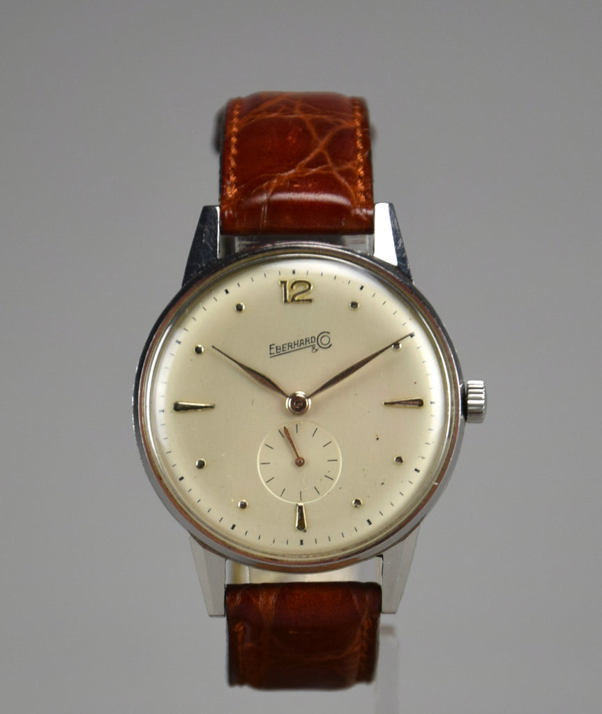 Sophisticated Eberhard & Co. Mechanical Wrist Watch - Watch
