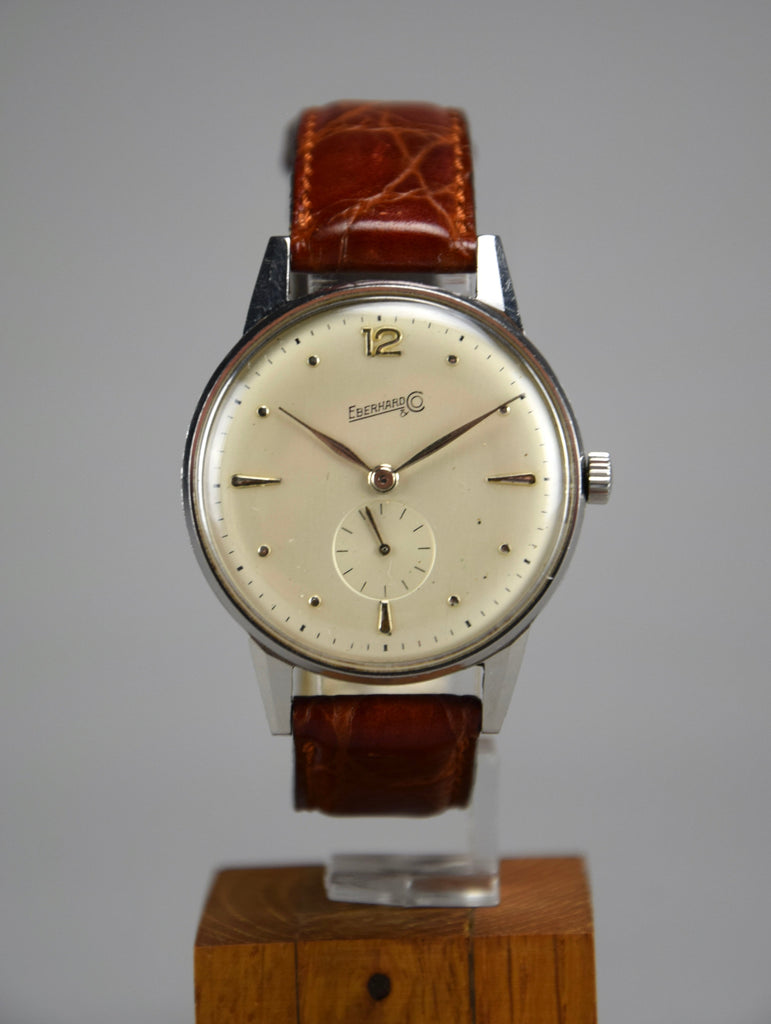 Sophisticated Eberhard & Co. Mechanical Wrist Watch - Watch
