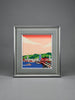 Sōsaku Hanga woodblock print Kobe Scenery by Yuzaburo Kawanishi 1971 - Art