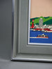 Sōsaku Hanga woodblock print Kobe Scenery by Yuzaburo Kawanishi 1971 - Art