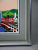 Sōsaku Hanga woodblock print Kobe Scenery by Yuzaburo Kawanishi 1971 - Art