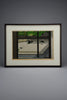 Sōsaku Hanga woodblock print ’Summertime’ by Masao Ido of Ryōan-ji Zen garden Kyoto 1995 181/250 original Japanese