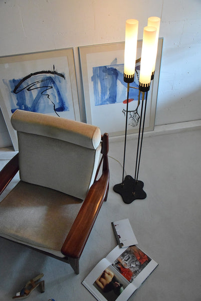 Stilnovo Mid-Century Italian Floor Lamp - Lighting Floor