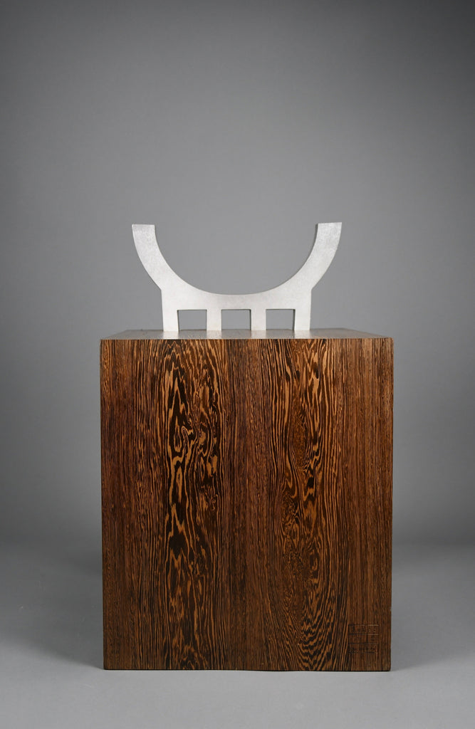 Stool Sedes 1/15 by sculptur Ron van de Ven 1998 - Furniture