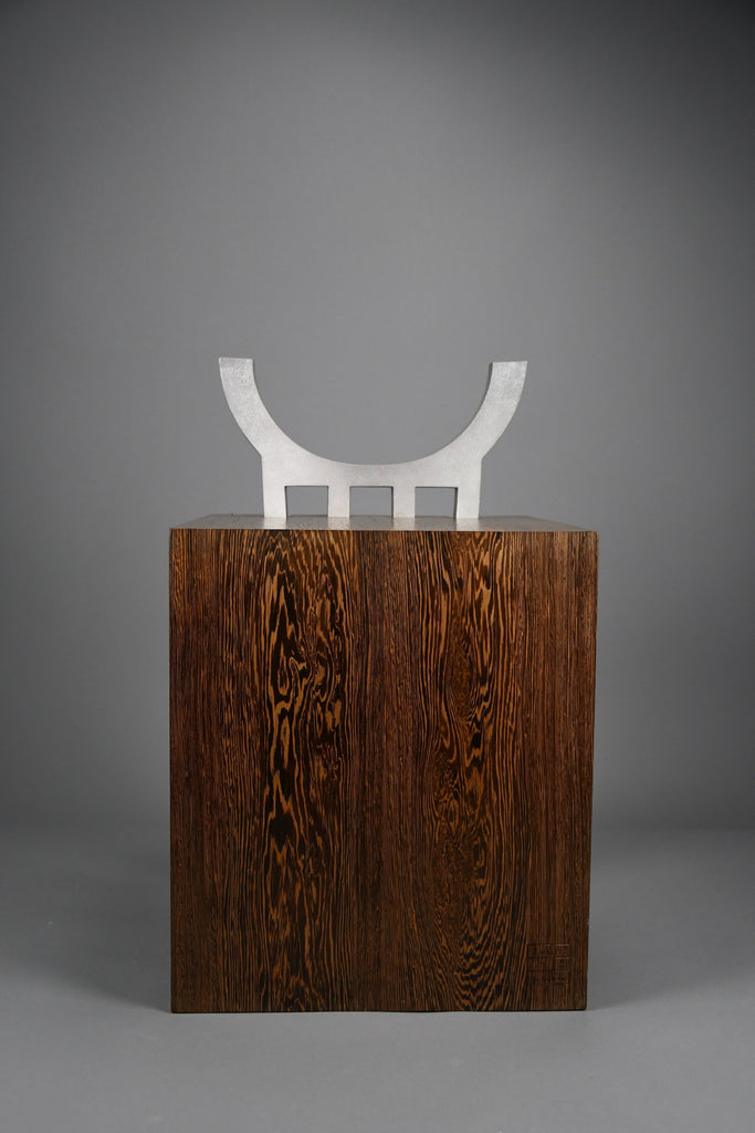 Stool Sedes 1/15 by sculptur Ron van de Ven 1998 - Furniture