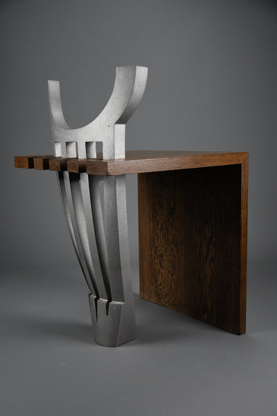 Stool Sedes 1/15 by sculptur Ron van de Ven 1998 - Furniture